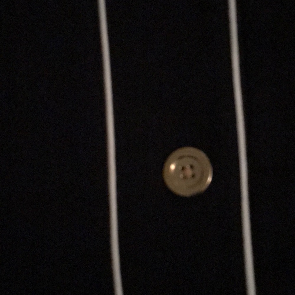 Karen Scott Black Sport Sweater Hoodie ButtonUp - Picture 2 of 7